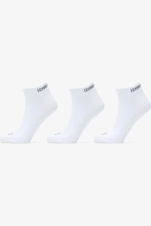 Horsefeathers Rapid 3-Pack Socks White 11-13