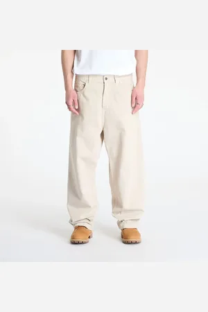 Carhartt Broeken Brandon Pant Fleur De Sel Stone Dyed L