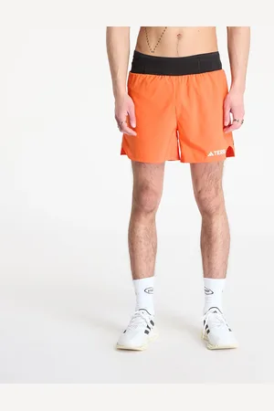 adidas Korte broek adidas Terrex Xperior Shorts Semi Impact Orange L