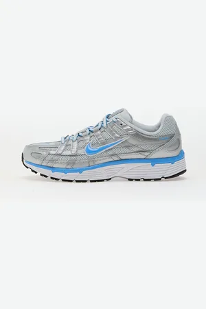 Nike Sneakers P-6000 Mtlc Platinum/ University Blue EUR 44.5