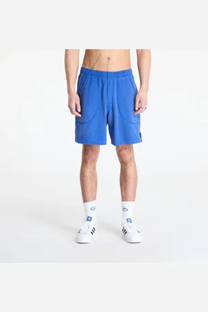 adidas Korte broek adidas Equipment Short Blue/ Equipment Blue L