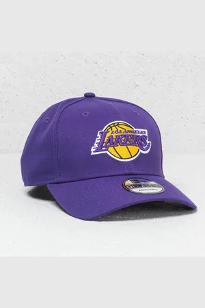 New Era 9Forty Los Angeles Lakers Cap Purple Universal