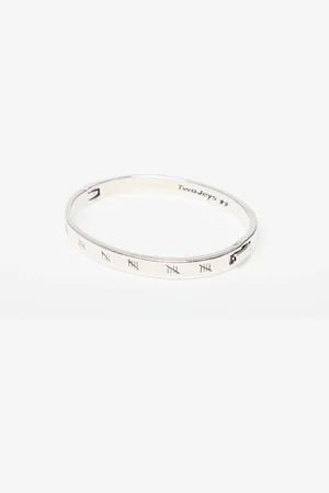 TWOJEYS Hope Bracelet Silver Universal