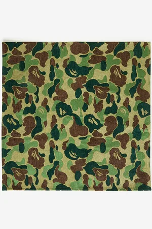 A Bathing Ape Abc Camo Rug Green Universal