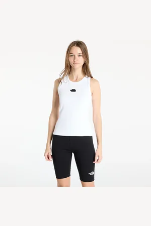 The North Face Tanktop Slim Rib Tank TNF White L