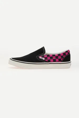 Vans Sneakers Classic Slip-On Pop Check Raspberry Rose EUR 36.5