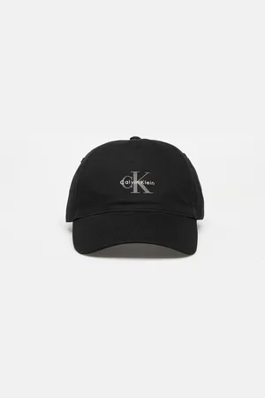 Calvin Klein Jeans Monologo Printed Baseball Cap Black Universal
