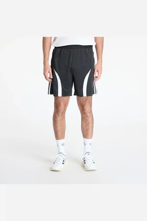 adidas Korte broek adidas Adicolor Teamgeist Shorts Black/ White L