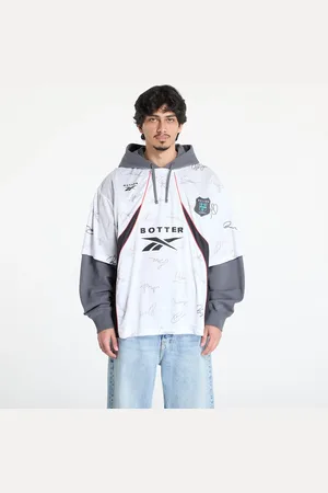 Reebok Sweatshirt x Botter LTD Soccer Hybrid Hoodie Autograph Print L