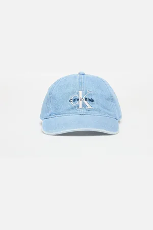 Calvin Klein Jeans Monologo Embroidery Cap Blue Universal