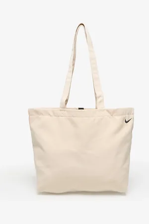 Nike Tas Heritage 2.0 Tote Bag (22L) Oatmeal/ Volt/ Black 22 l