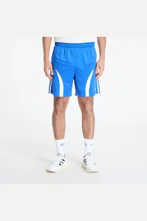 adidas Korte broek adidas Adicolor Teamgeist Shorts Blue/ Blue/ White L