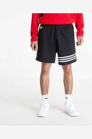 adidas Korte broek adidas Neuclassics Shorts Black L
