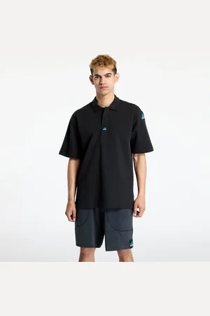 adidas T-shirt adidas Equipment Polo Black L