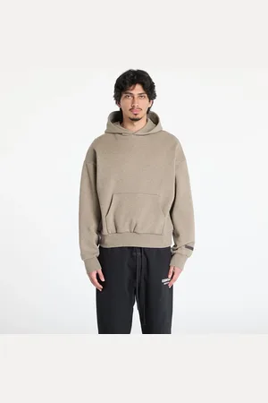 FEAR OF GOD Sweatshirt Classic Fit Fleece Hoodie Homestead Heather L