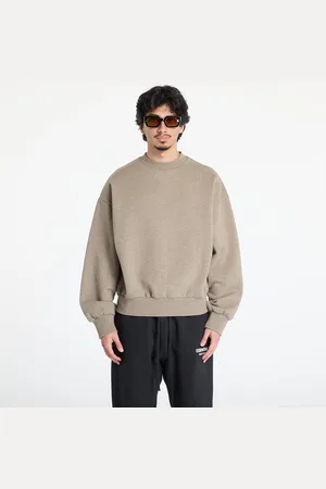 FEAR OF GOD Sweatshirt Classic Fit Fleece Crewneck Homestead Heather L