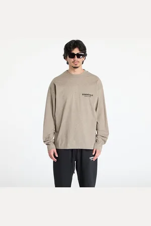 FEAR OF GOD T-shirt Classic Fit Long Sleeve Tee Homestead Heather L