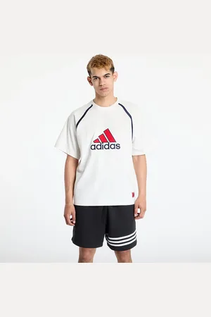 adidas T-shirt adidas Badge Tee Cloud White L
