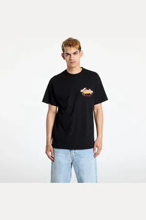 Carhartt T-shirt Crab Paint Short Sleeve T-Shirt UNISEX Black L
