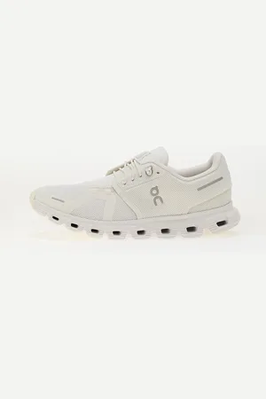 On Running Sneakers W Cloud 6 White/ White EUR 42.5