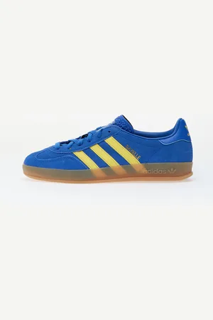 adidas Sneakers adidas Gazelle Indoor Blue/ Pure Sulfur/ Gum EUR 44