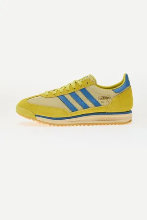 adidas Sneakers adidas SL 72 Rs Pure Sulfur/ Focus Blue/ Power Yellow EUR 44