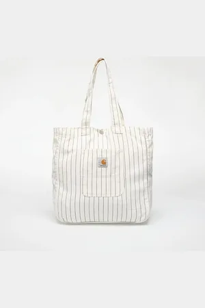 Carhartt Tas Hendry Tote Seaton Stripe/ Wax/ Dark Navy Rinsed Universal