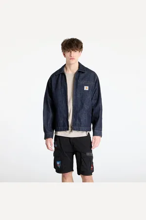 Carhartt Jas OG Detroit Jacket Denim L