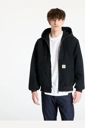 Carhartt Jas OG Active Jacket Black Stone Canvas L