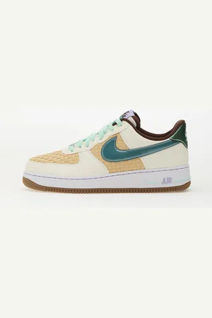Nike Sneakers Air Force 1 Retro Qs Summit White/ Glacier Blue-Mint Foam EUR 44