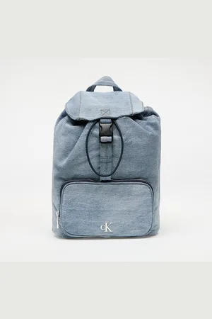 Calvin Klein Jeans Denim Luna Mini Flap Blue Universal