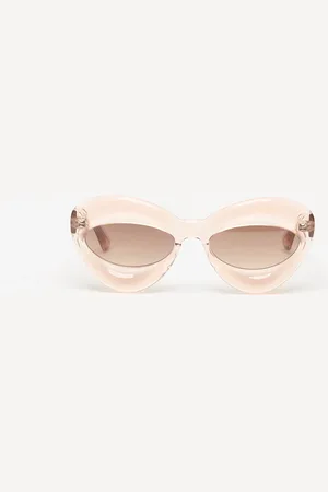 Messyweekend Zonnebril Bubble Sunglasses Champagne Universal