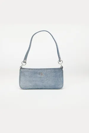 Calvin Klein Tas Jeans Denim Shoulder Pouch Blue Universal
