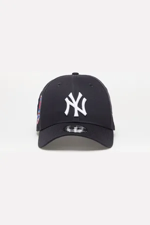 New Era New York Yankees 9FORTY Side Patch Adjustable Cap Navy Universal