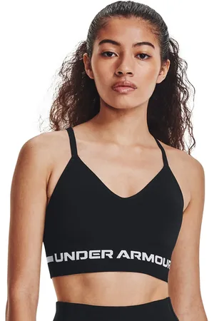 Under Armour Seamless Low Long Bra Black XS