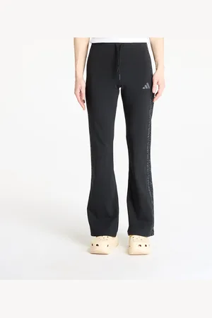 adidas Leggings adidas Essentials 3 Stripes Print Cotton Leggings Black L