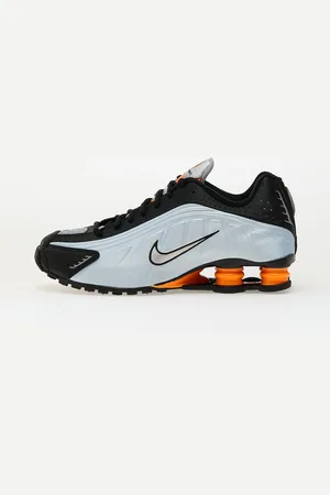 Nike Sneakers W Shox R4 Blue Tint/ Metallic Silver-Total Orange EUR 42.5