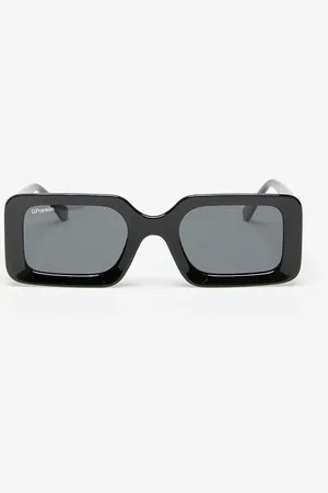D.franklin Zonnebril Bahamas Sunglasses Shiny Black/ Smoke Universal