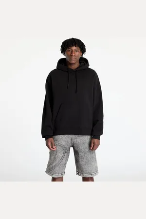 1017 ALYX 9SM Sweatshirt Circle A Pullover Hoodie UNISEX Black L