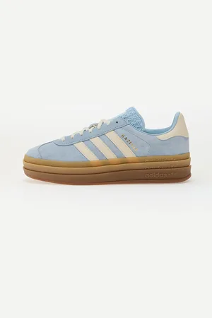 adidas Sneakers adidas Gazelle Bold W Clear Sky/ Crew White/ Gold Metallic EUR 35 1/2