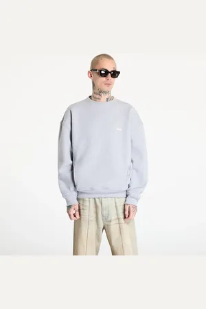 Rhude Sweatshirt Classique Crewneck Heather Gray L