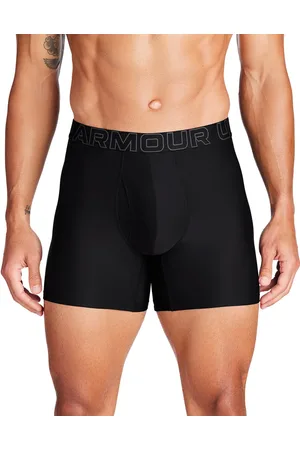 Under Armour M Perf Tech 6in 1-Pack Black S