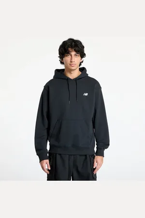 New Balance Sweatshirt Sport Essentials French Terry Hoodie Black XXL