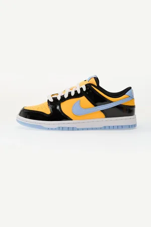 Nike Sneakers Dunk Low Retro Se Black/ Aluminum-Laser Orange-White EUR 44