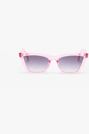 D.franklin Zonnebril Monaco Sunglasses Pink/ Gradient Grey Universal
