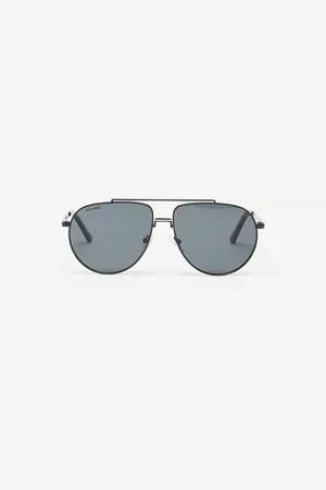 D.franklin Zonnebril Aviator Legacy Sunglasses Black/ Black Universal
