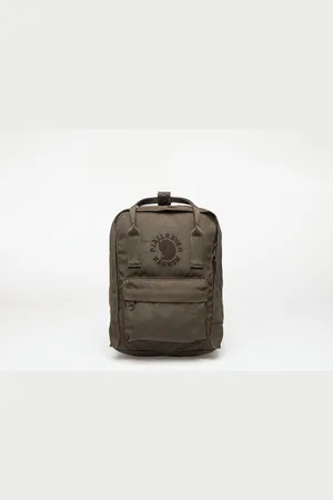 Fjällräven Re-Kånken Mini Backpack Dark Olive 7 l