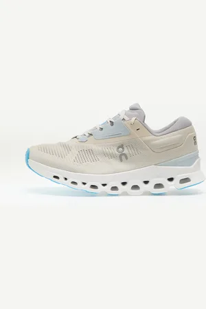 On Running Sneakers W Cloudstratus 3 Cream/ Arctic EUR 38