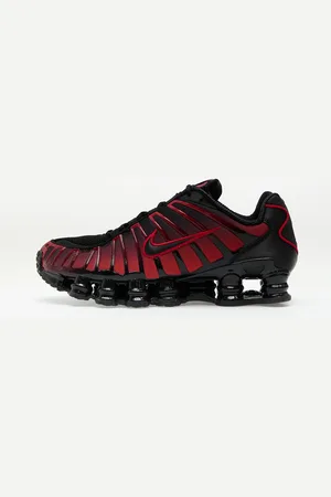 Nike Sneakers Shox Tl Black/ Black-University Red EUR 44