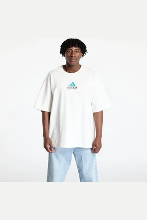 adidas T-shirt adidas Tee White/ Cloud White L